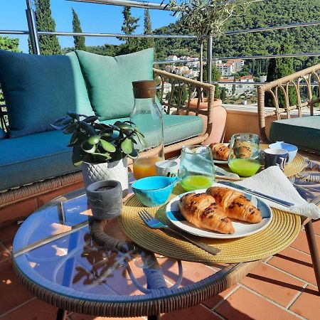 Blue Dream - Stylish Apt With Stunning Sea View Dubrovnik Exterior foto