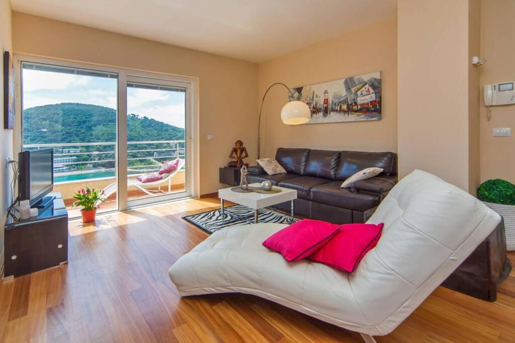 Blue Dream - Stylish Apt With Stunning Sea View Dubrovnik Exterior foto