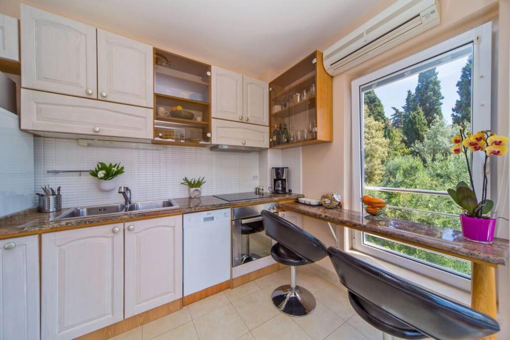Blue Dream - Stylish Apt With Stunning Sea View Dubrovnik Exterior foto