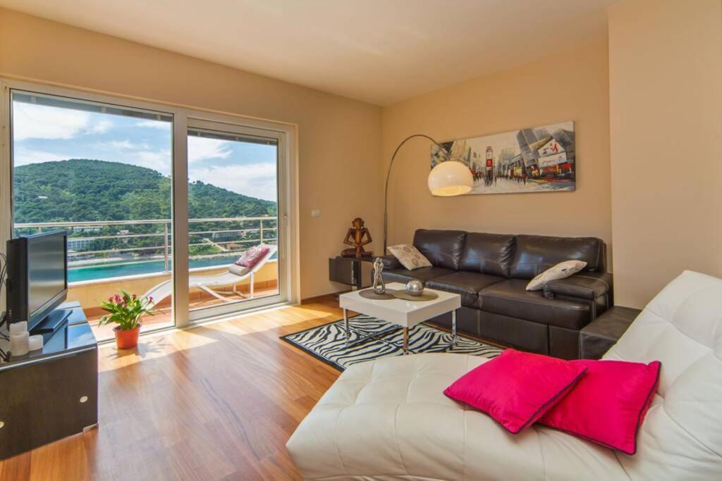 Blue Dream - Stylish Apt With Stunning Sea View Dubrovnik Exterior foto