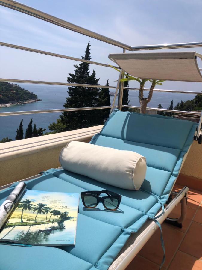 Blue Dream - Stylish Apt With Stunning Sea View Dubrovnik Exterior foto