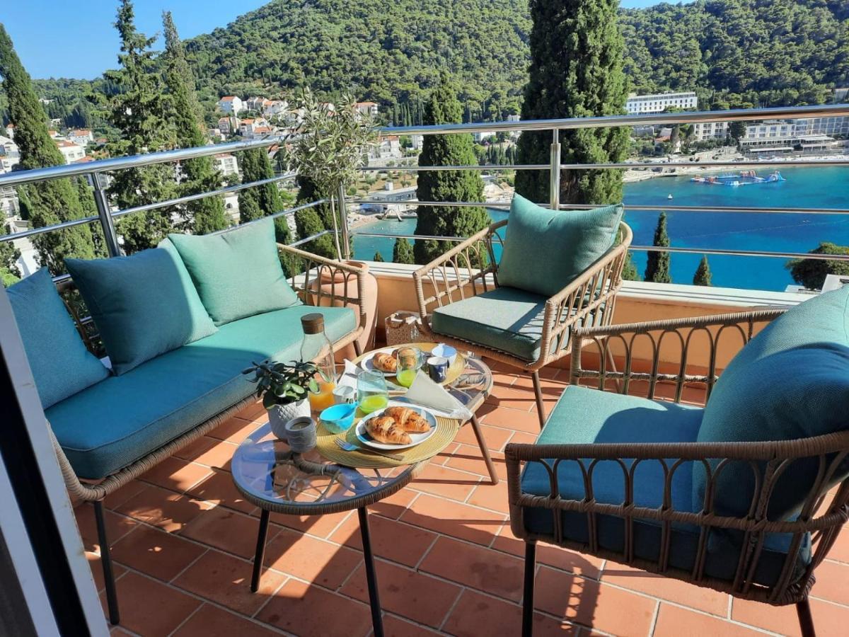 Blue Dream - Stylish Apt With Stunning Sea View Dubrovnik Exterior foto