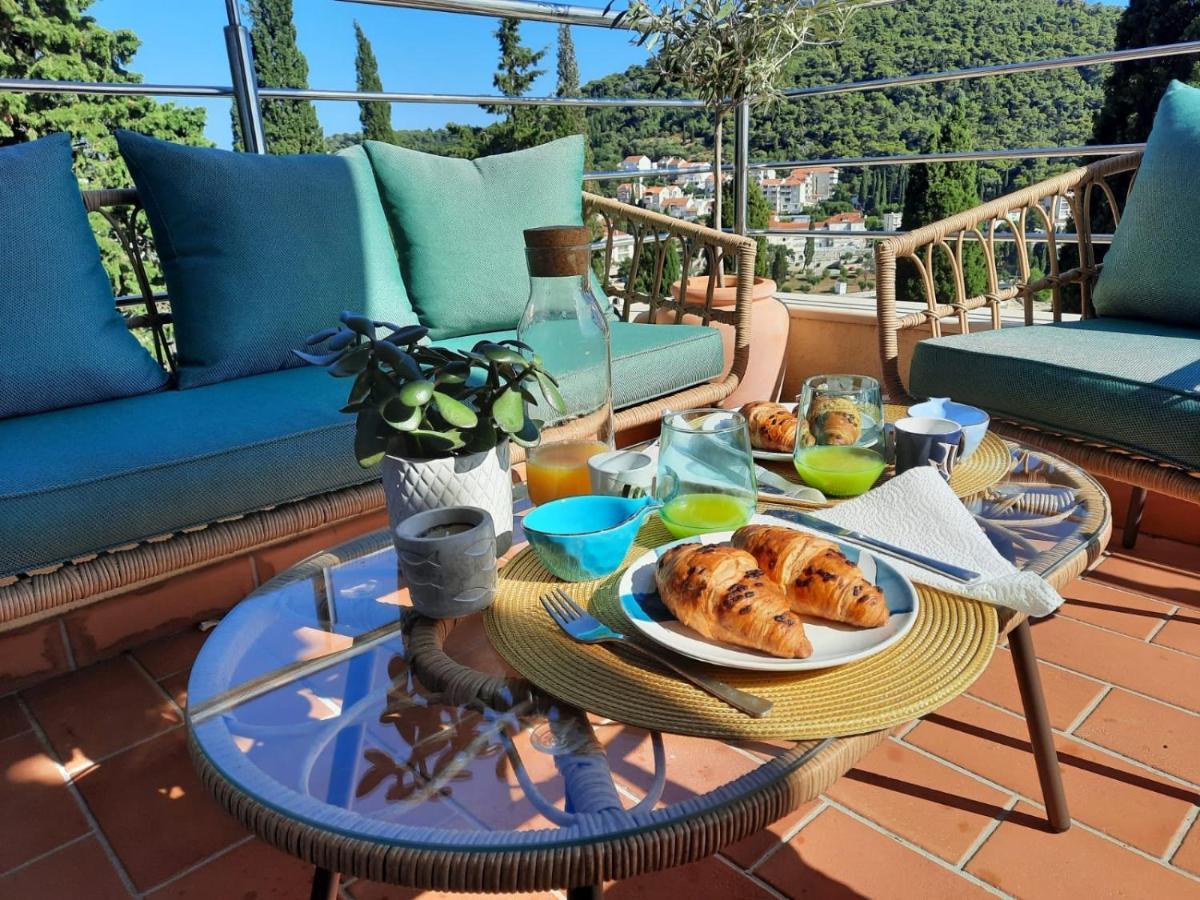 Blue Dream - Stylish Apt With Stunning Sea View Dubrovnik Exterior foto