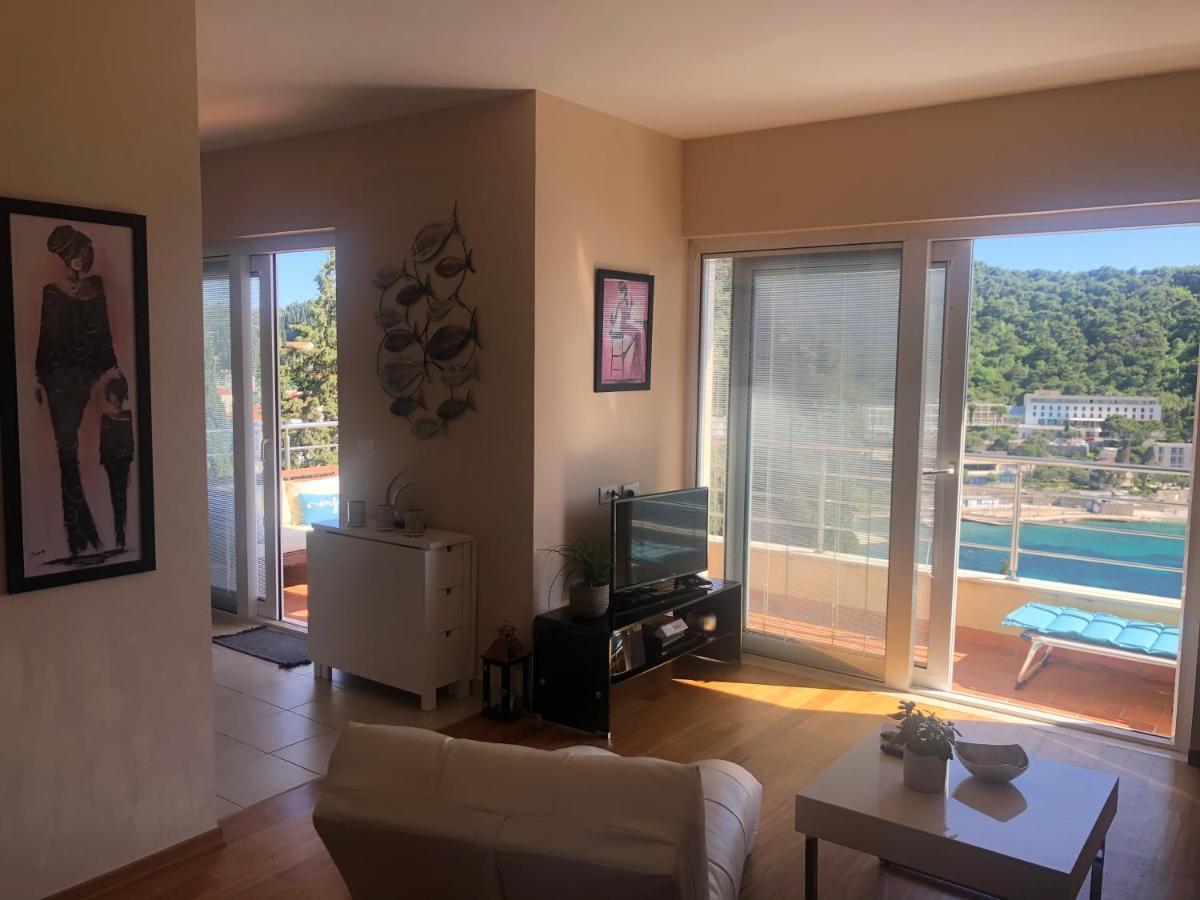 Blue Dream - Stylish Apt With Stunning Sea View Dubrovnik Exterior foto