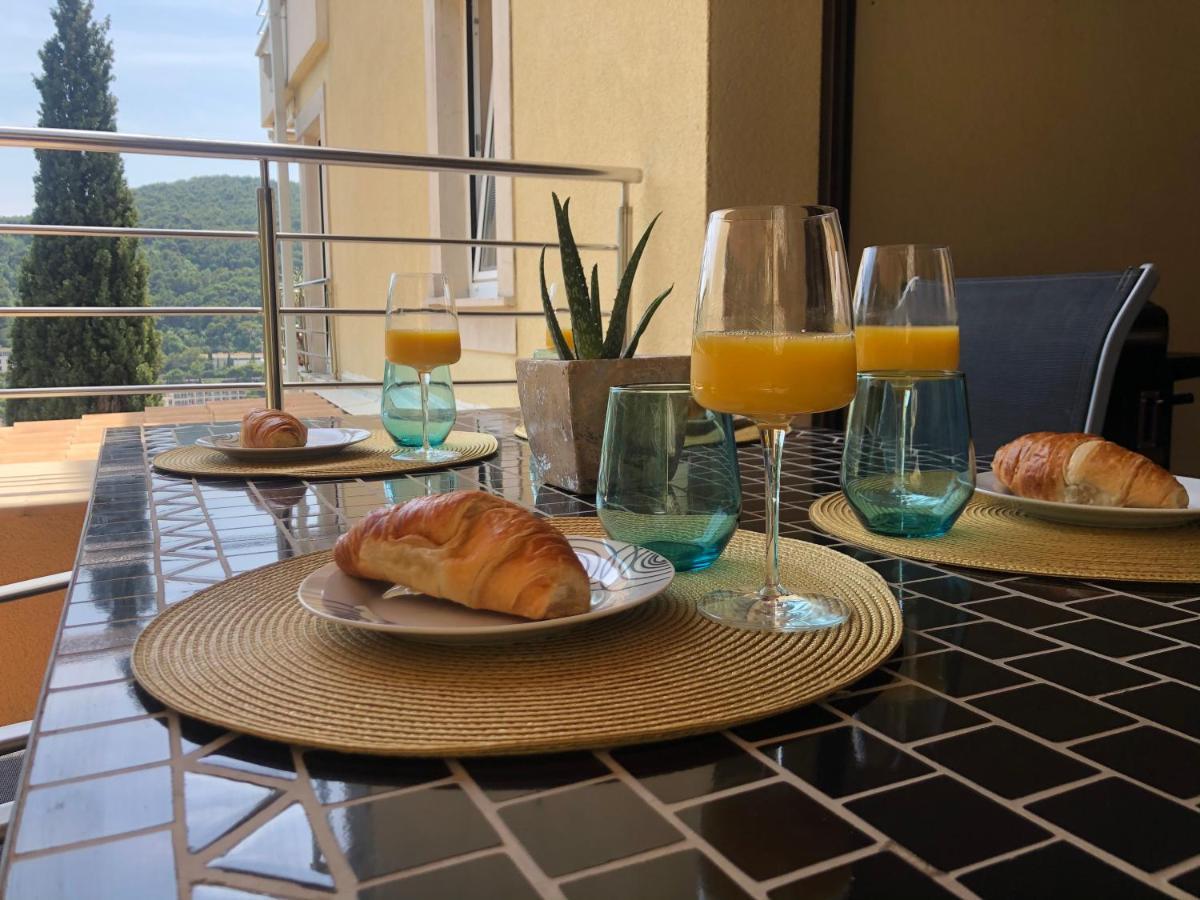 Blue Dream - Stylish Apt With Stunning Sea View Dubrovnik Exterior foto